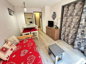 Appartement 2 pièces + cabine, 4-6 pers, 32m², Wi-Fi, Place des Bergers, Modane, proche pistes et commerces - FR-1-265-221